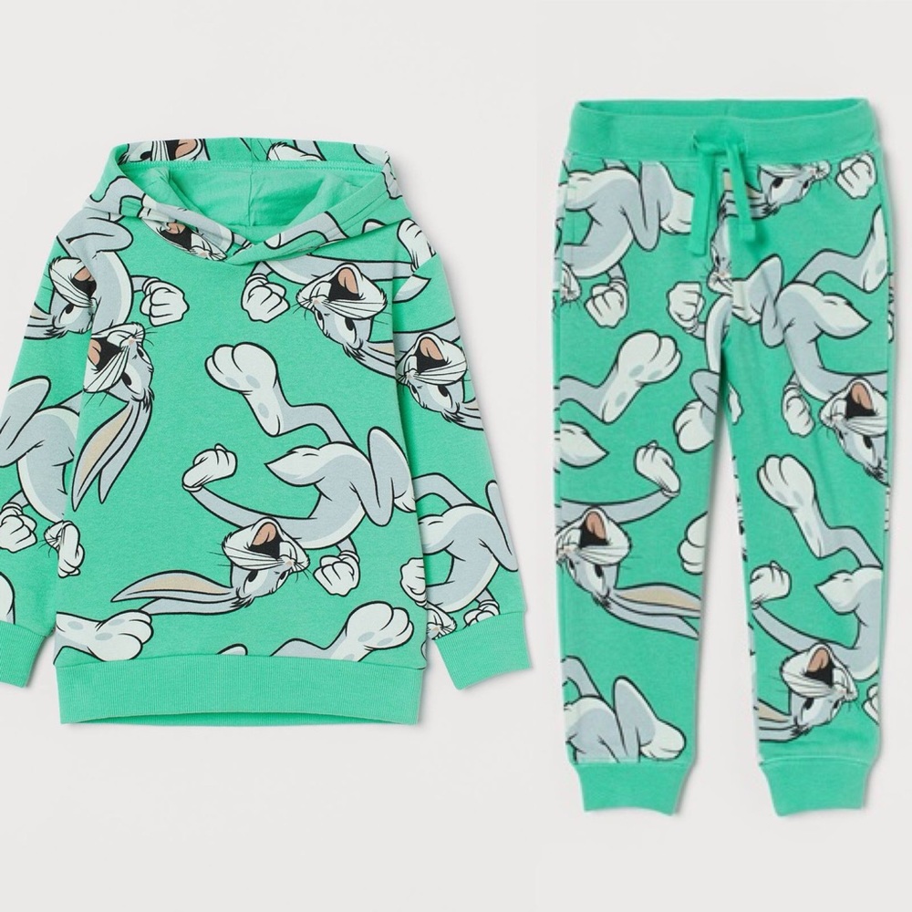 Bugs Bunny Sweat Set